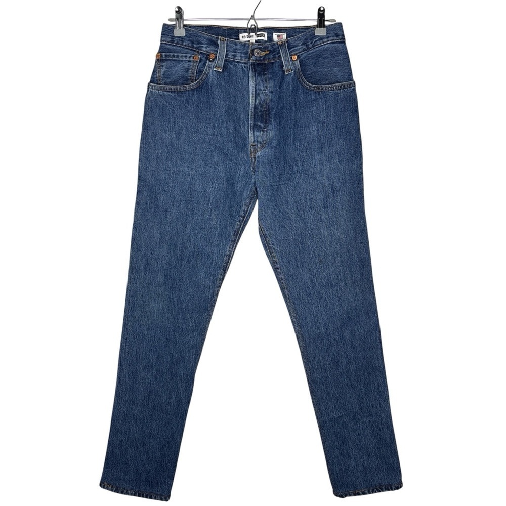 RE/DONE x Levi’s High Rise Ankle Skinny Jeans | Size 27 | Made in USA | NWT